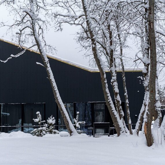 Семейный дом с 2-мя спальнями, сауной и террасой на 2 этаже без купели. Фото 13