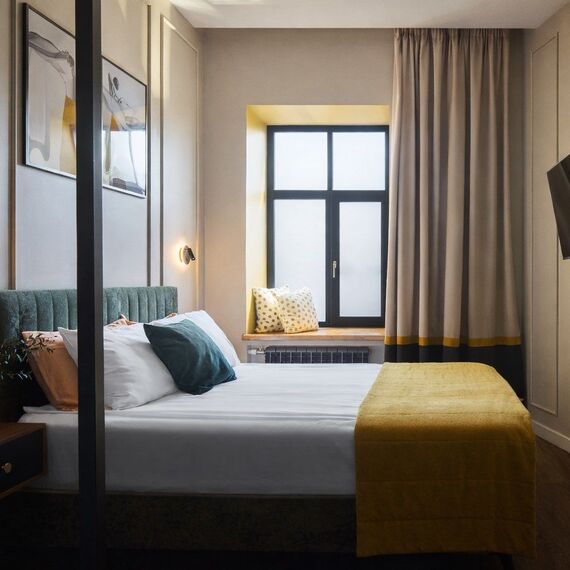 Трехместный стандартный номер с кухней, от 18 кв.м. Фото 1