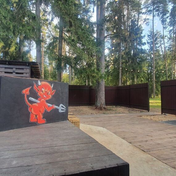 Коттедж с баней и чаном. Фото 15