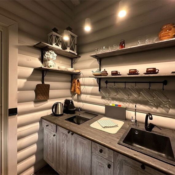 Дом студия двухместное размещение 40м2. Фото 14