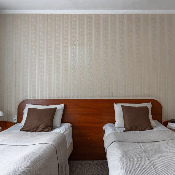 Стандартный номер с 1 или 2 кроватями. Фото 6