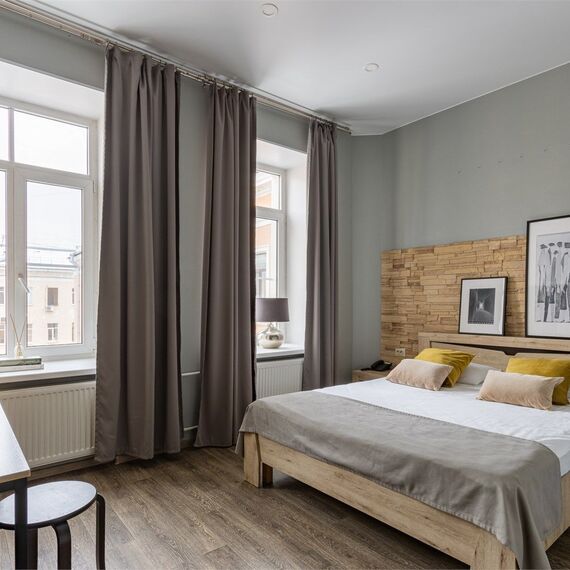 Стандартный номер с 1 кроватью. Фото 18