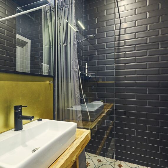 Улучшенный номер-студио с видом на Невский проспект DBL+SINGLE. Фото 3