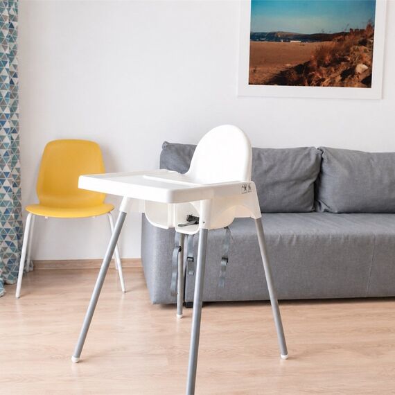 Семейные апартаменты с двумя спальнями и гостиной. Фото 16