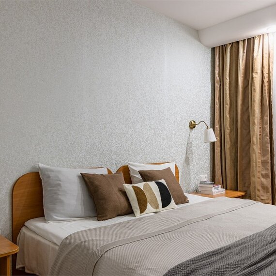 Стандартный номер с 1 кроватью. Фото 10