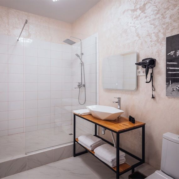 Люкс с балконом и видом на Казанский собор. Фото 20