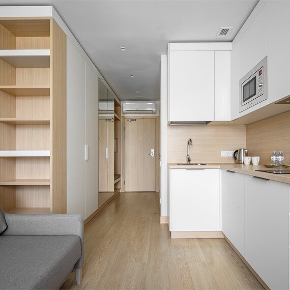 Студия с террасой (Технопарк). Фото 6