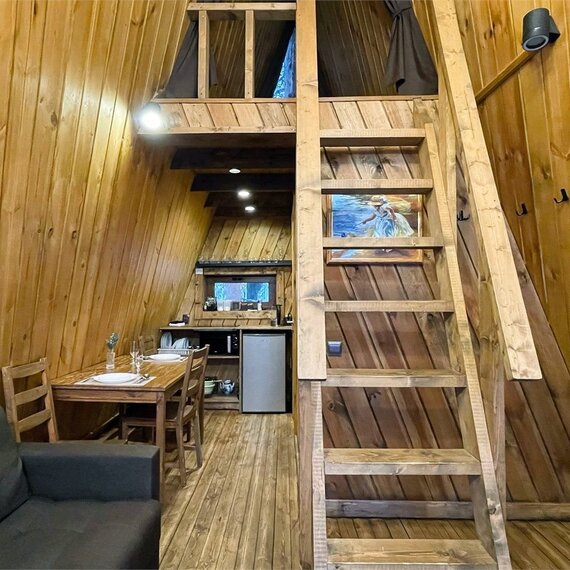 А-Фрейм «Лесной орех». Фото 57