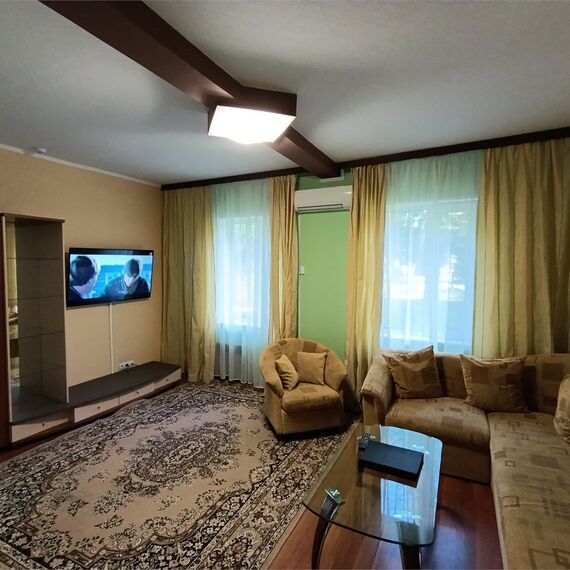 Коттедж «Семейный» с кухней 4-х комнатный. Фото 1