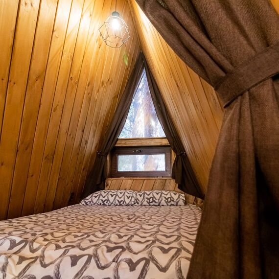 А-Фрейм «Лесной орех». Фото 7