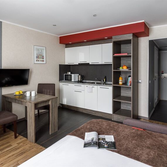 Студия DBL (двуспальная кровать-трансформер). Фото 2