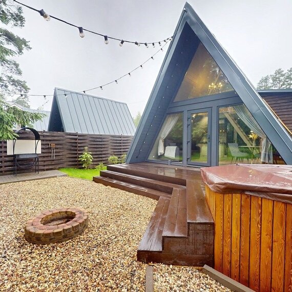 А-фрейм. Фото 1