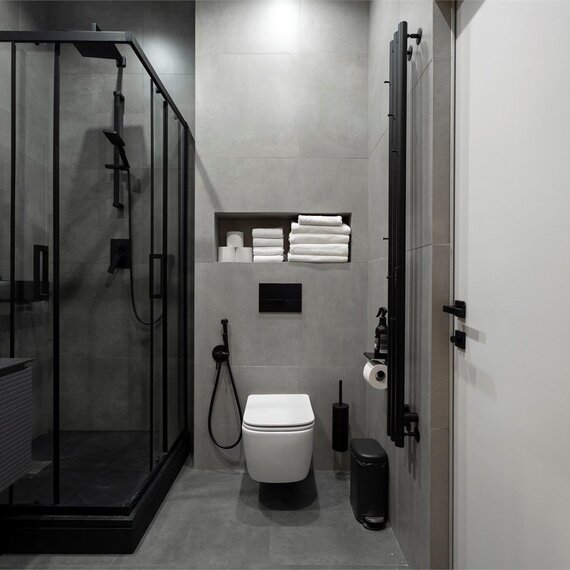 Семейный дом с 2-мя спальнями, сауной и террасой на 2 этаже без купели. Фото 31