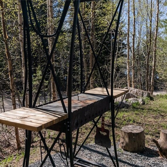 А-Фрейм «Лесной орех». Фото 17