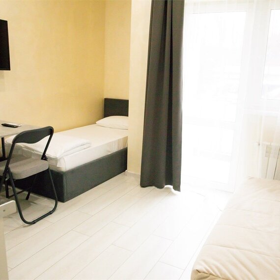 Делюкс с балконом. Фото 7