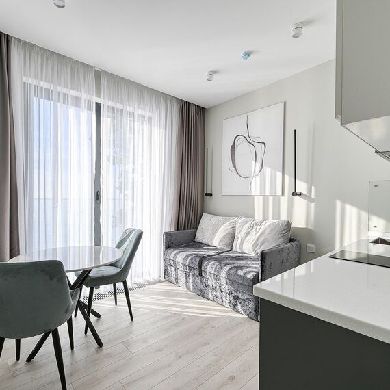 Deluxe с панорамным видом на море 321. Фото 33