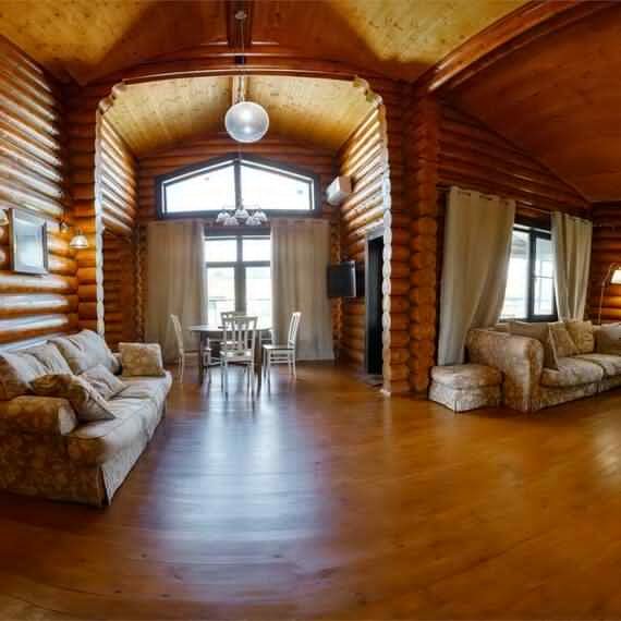 Дом из сруба №12 с камином для 4-6 гостей. Фото 12