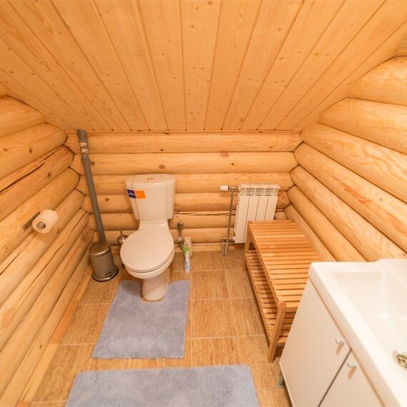 Боярский Дом с САУНОЙ и 4 спальнями. Фото 12