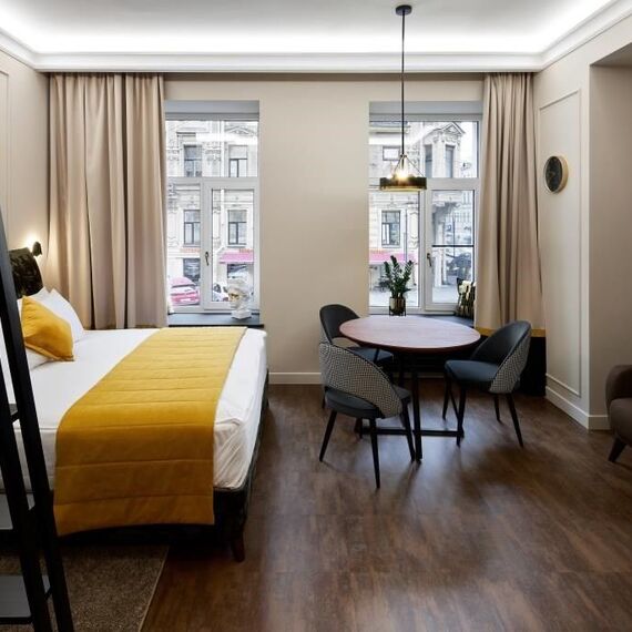 Номер - студио Делюкс. Фото 3