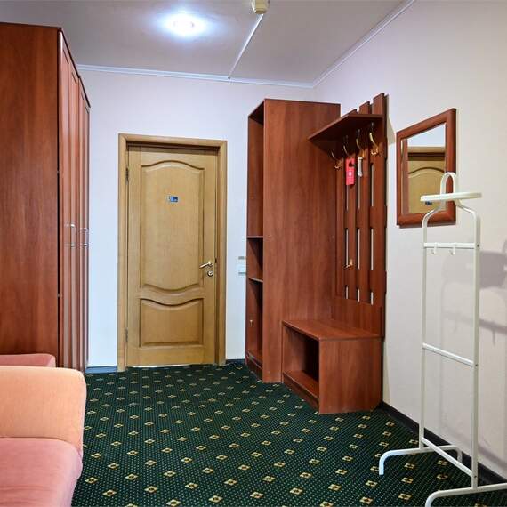 2-местный полулюкс однокомнатный первой категории (4 корп.). Фото 4