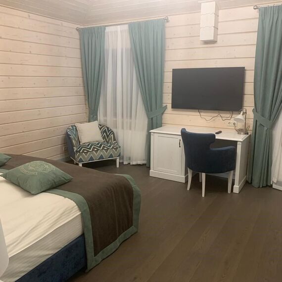 Шале - люкс с кухней 80 м2. Фото 8