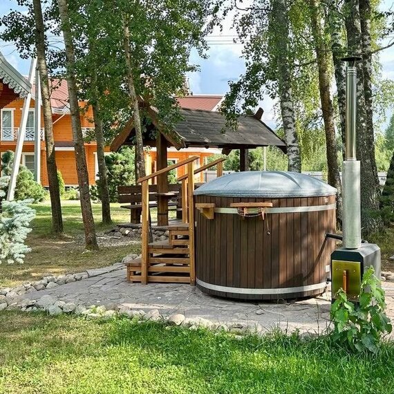 Двухэтажный дом с 4-мя спальнями и бочкой Фурако. Фото 13
