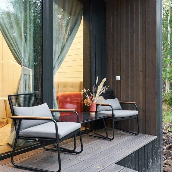 FOREST HYGGE ДОМ C BBQ ПАТИО. Фото 23