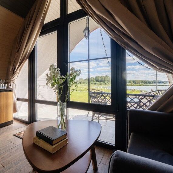 Глэмпинг. Фото 6