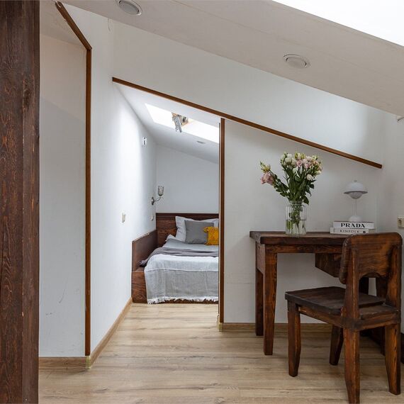 Семейный трёхместный номер. Фото 17