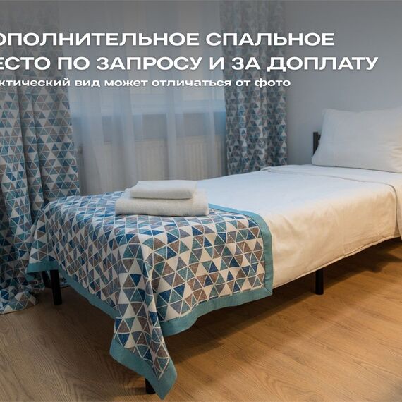 Семейные апартаменты Роял с тремя спальнями и гостиной. Фото 17