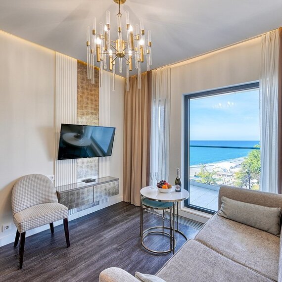 Deluxe с видом на море. Фото 22