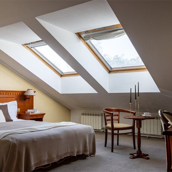 Стандартный номер с 2 кроватями. Фото 1