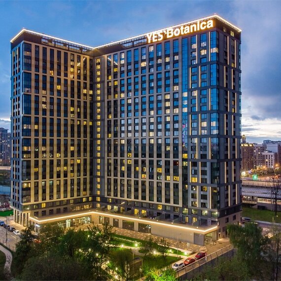 Люкс двухкомнатный номер (Ботаника). Фото 23