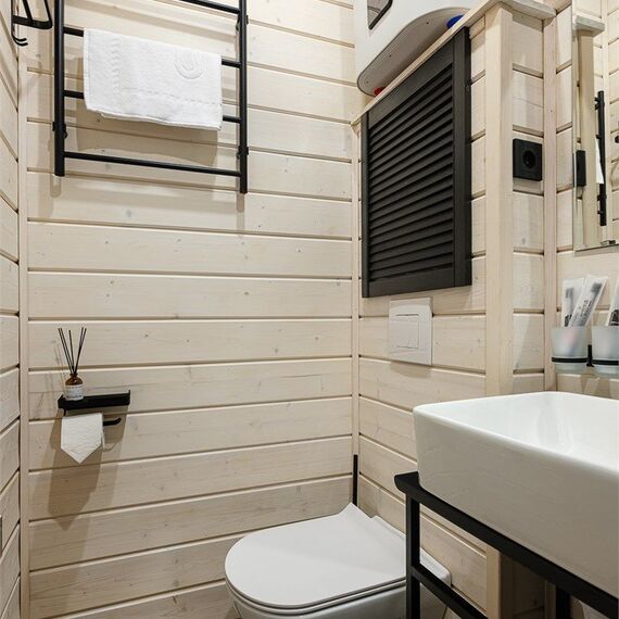 Дом для отдыха на природе №4. Фото 16