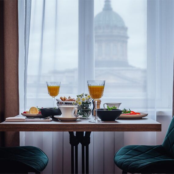 Люкс с видом на Казанский собор. Фото 3