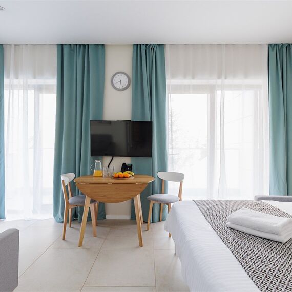Junior Suite Sea View с балконом. Фото 1