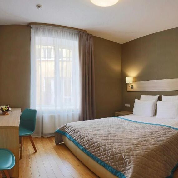 Стандартный номер с 1 кроватью. Фото 7