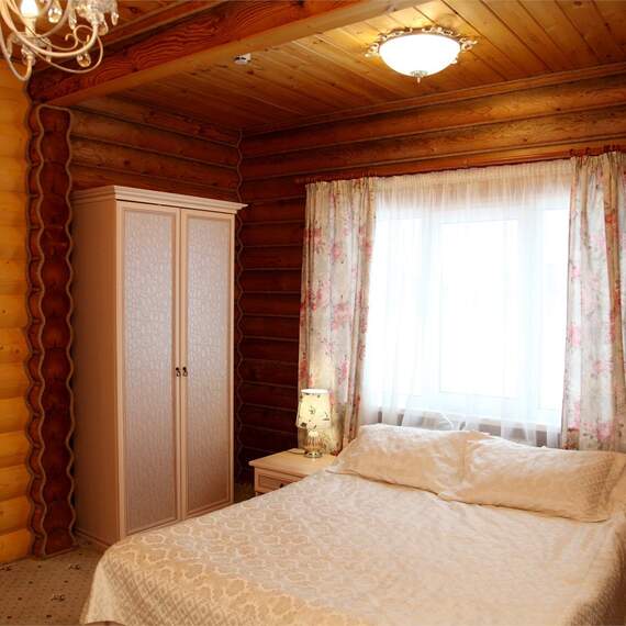 Двухкомнатный Люкс в Эко-Домике. Фото 13