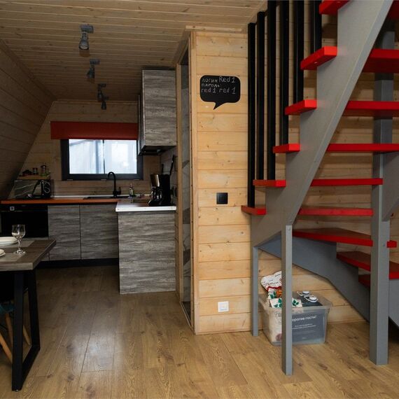 Правдинское озеро A-frame Red. Фото 17