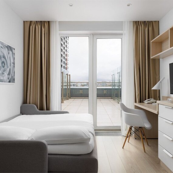 Студия с террасой (Технопарк). Фото 11