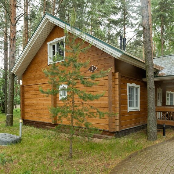 Вилла  4 СПАЛЬНЫХ КОМНАТЫ с сауной 115 кв.м.. Фото 17