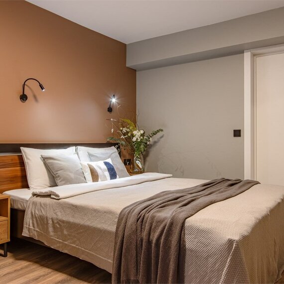 Стандартный номер с 1 кроватью. Фото 2