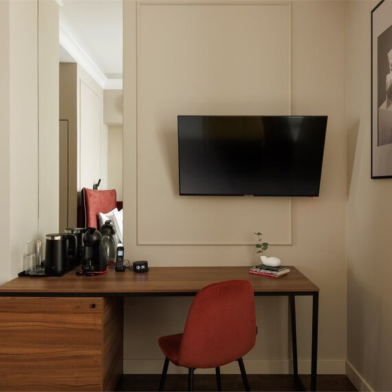 Одноместный стандартный номер. Фото 5