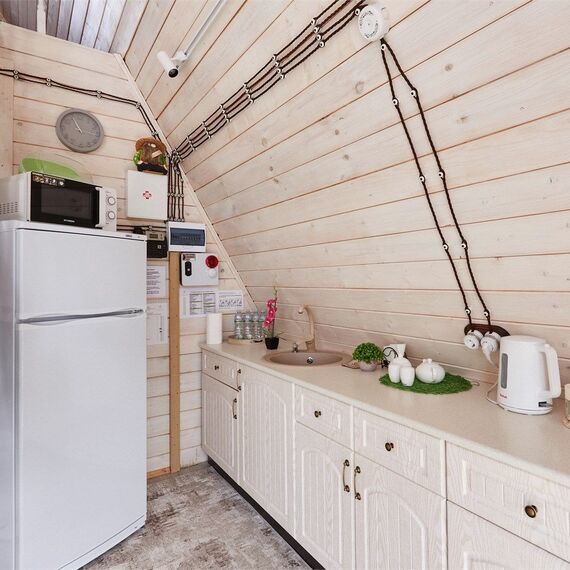 3 Гостевой дом A-Frame. Фото 2