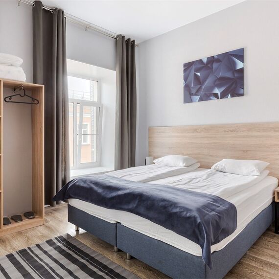 Семейный трехместный номер. Фото 17