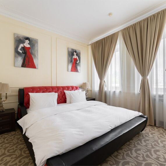 Двухкомнатный люкс. Фото 15