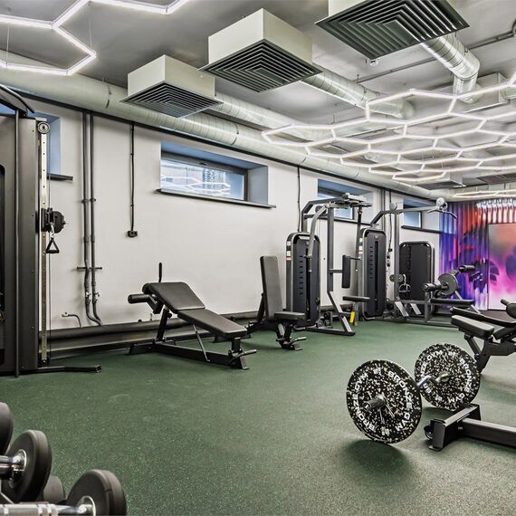 Стандарт с 1 двуспальным диваном. Фото 12