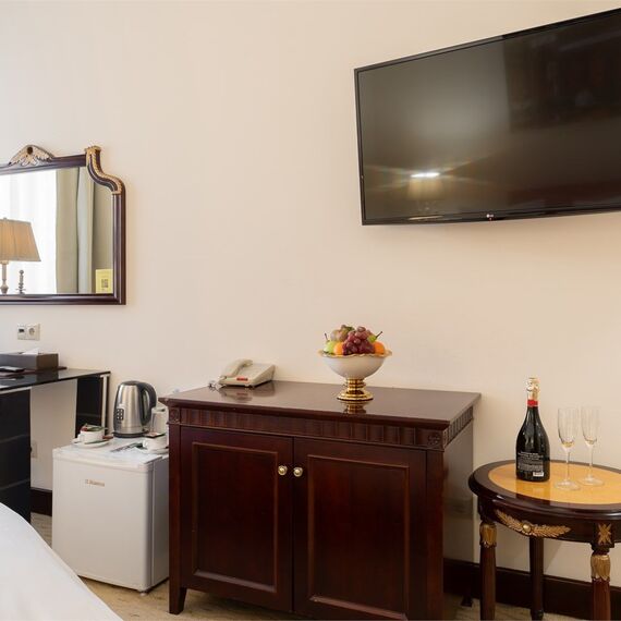 Супериор с двуспальной кроватью. Фото 14