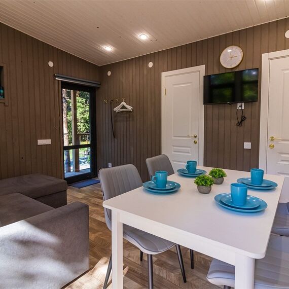 Номер с ванной «Можжевеловая роща». Фото 4