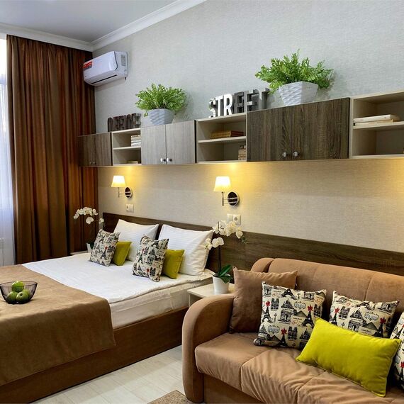 Двухкомнатные апартаменты Park & House № 4 (*кухня и ванна) до 10 гостей. Фото 28